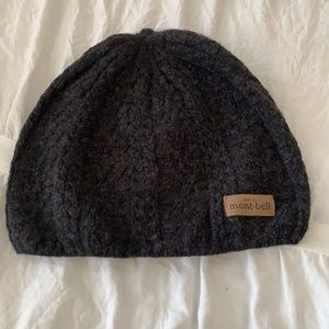 Montbell beanie